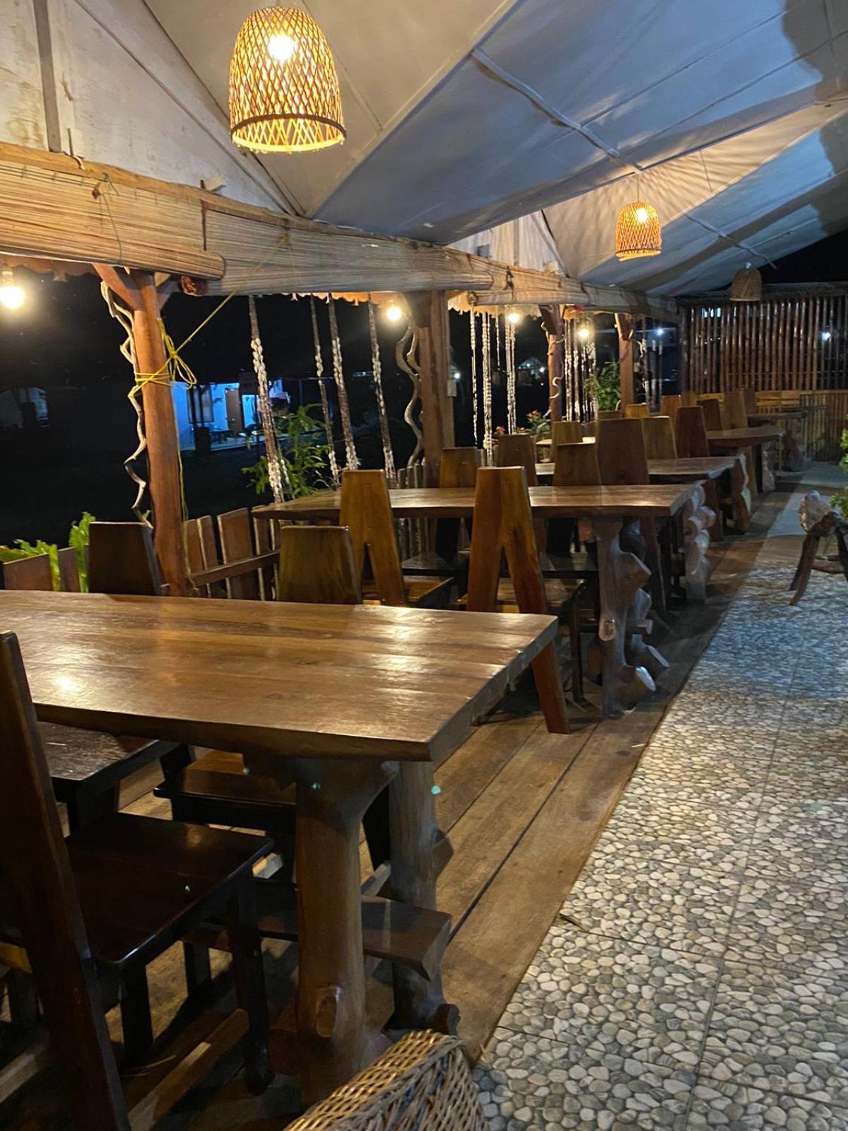 Brown Bamboo Guest House & Trekking Bukit Lawang Exterior photo